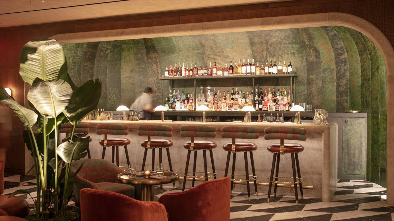 Chez Zou Brings Chic Mediterranean Inspired Cocktails To Manhattan West