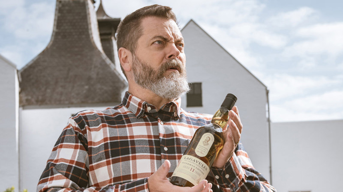 nick offerman whisky