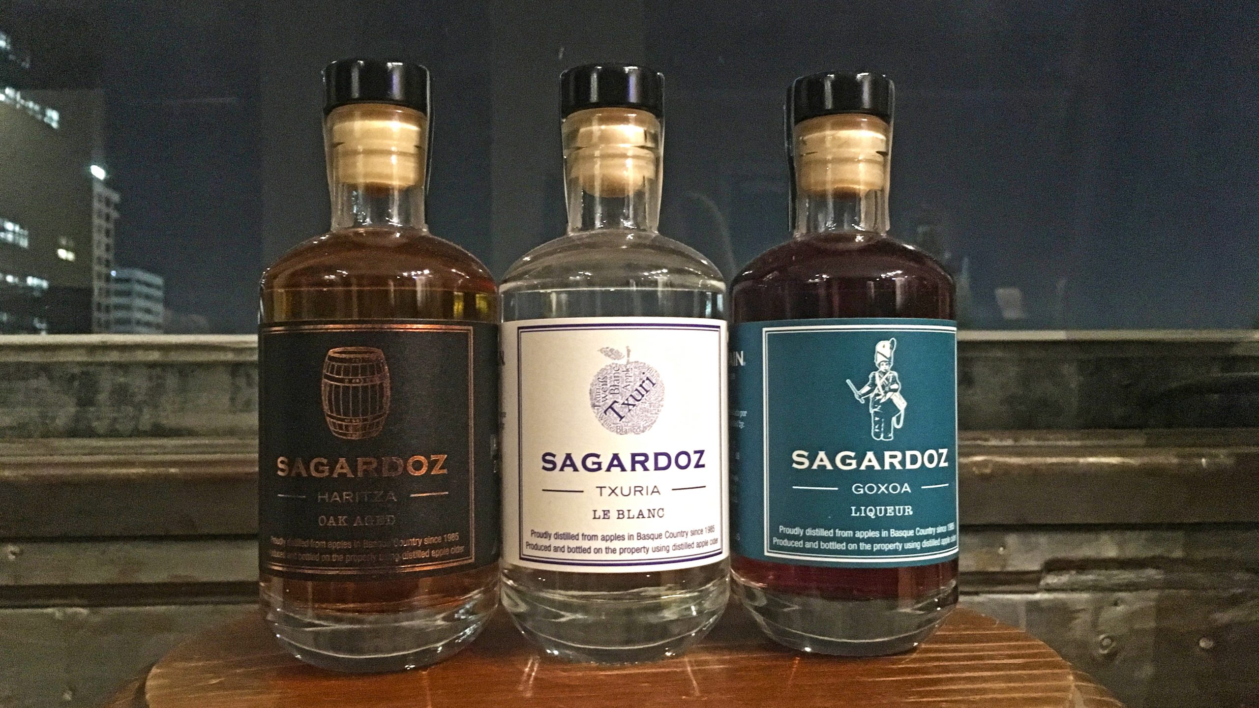 Sagardoz Basque Cider Spirits