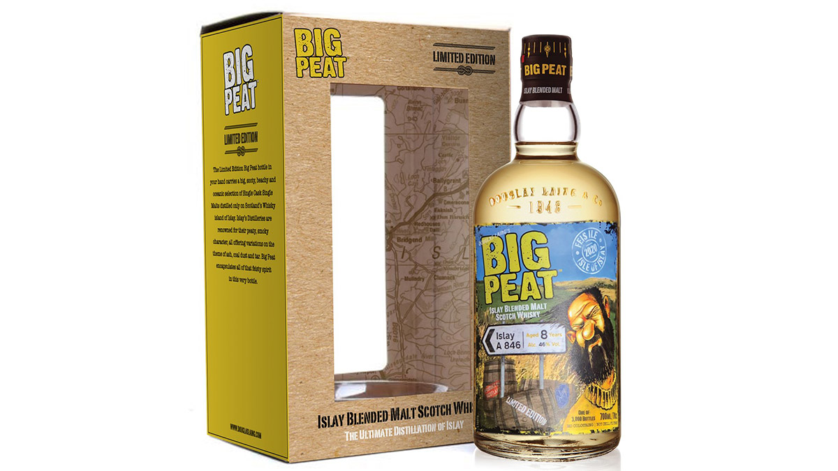 Big Peat 8 Years Old A846