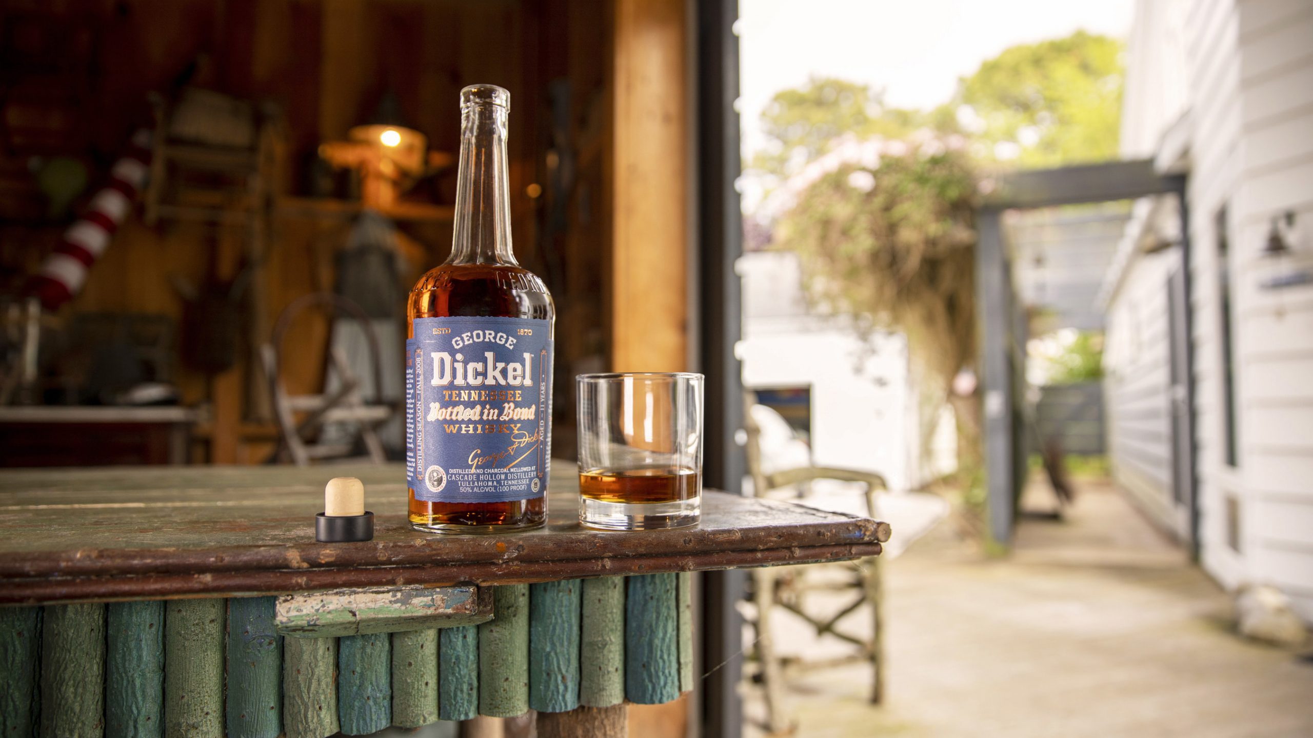 George Dickel Announces the Release of Bottled in Bond (Fall 2008)