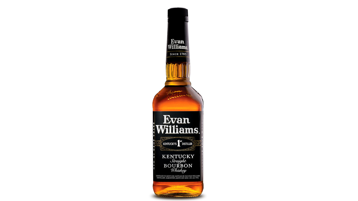 Evan Williams Bourbon Black Label