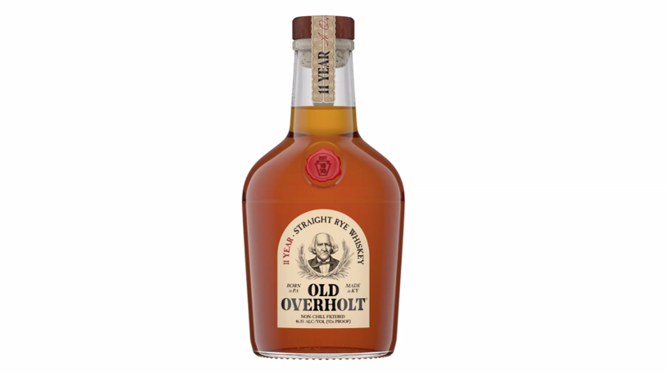 Old Overholt 11-Year-Old Straight Rye Whiskey