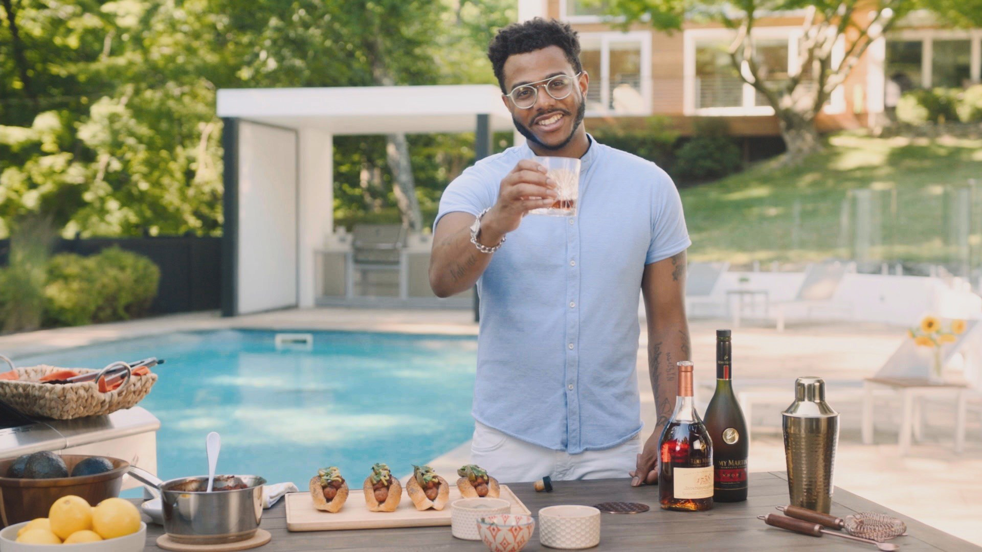 Remy Martin - Chef Kwame Onwuachi - Flavor by the Grill