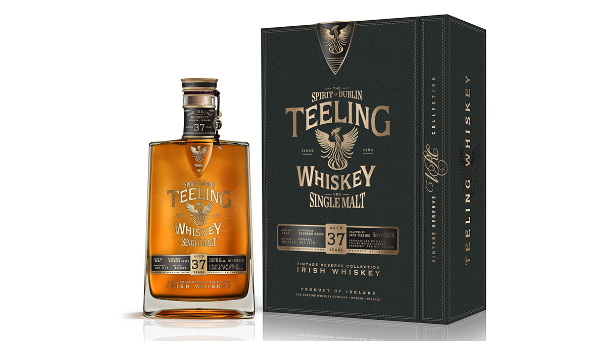 Teeling 37 Year Old Irish Single Malt Whiskey