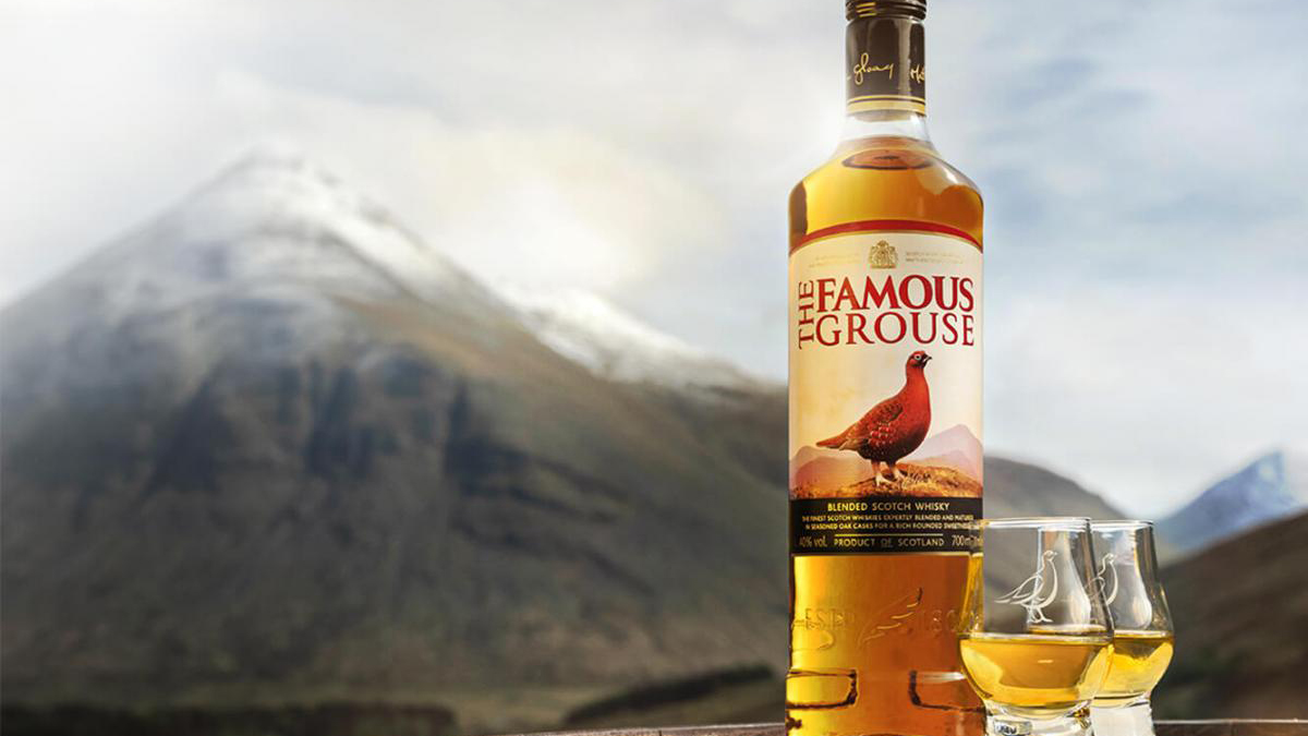 Виски famous grouse фото