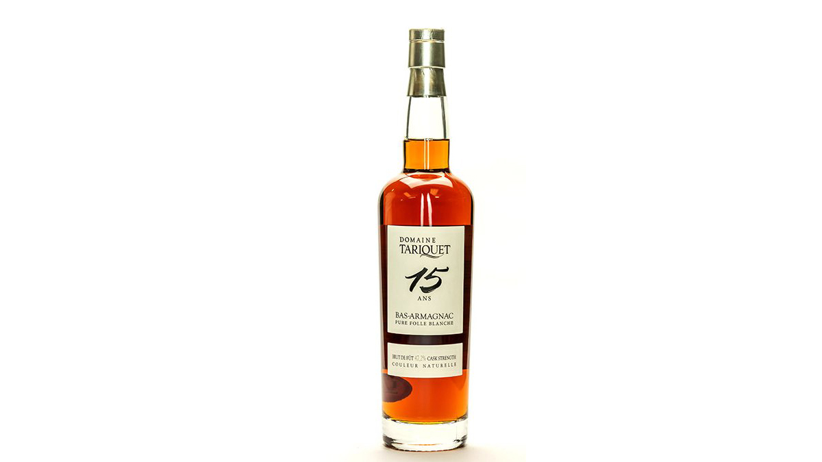 Chateau du Tariquet Pure Folle Blanche 15 Year Old Bas-Armagnac Is The World’s Best Armagnac According To 2020 International Wine & Spirits Competition