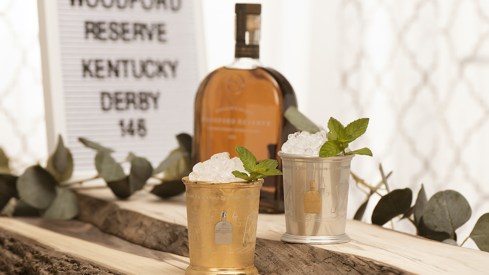 Woodford Reserve $1,000 Mint Julep Cup