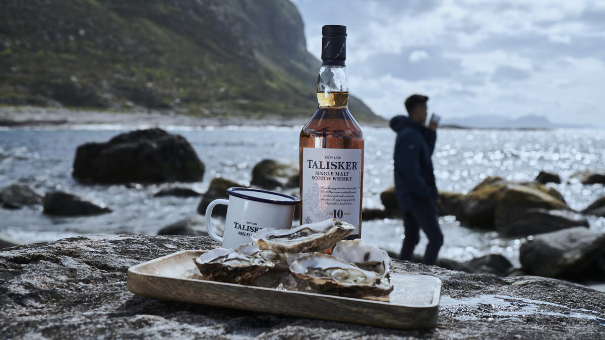Talisker - Loch Fyne Oysters - Fishermen’s Mission - Oyster Pairing Kit