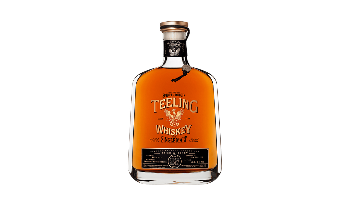 Teeling Whiskey Named Top Irish Whiskey At 2020 International Wine & Spirits Competition