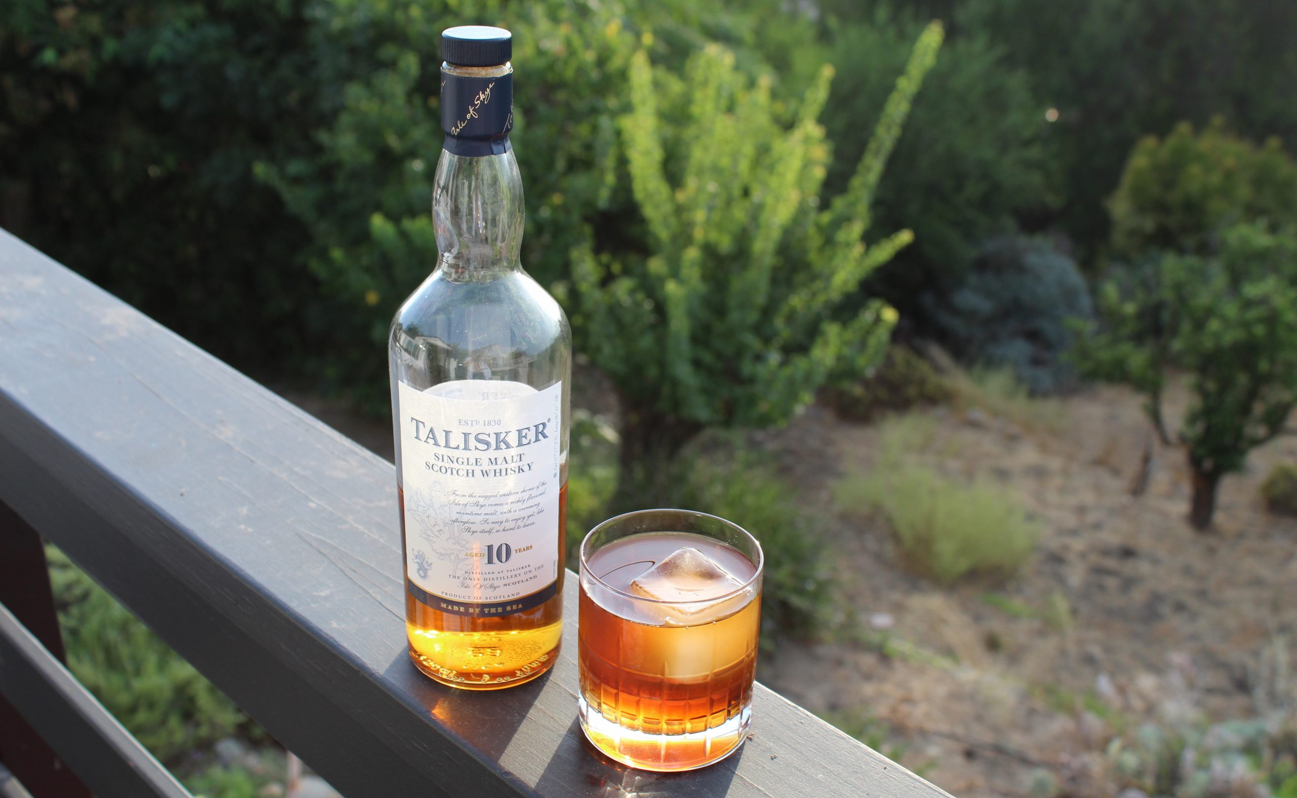 Three Cocktails With… Talisker 10 Year Old