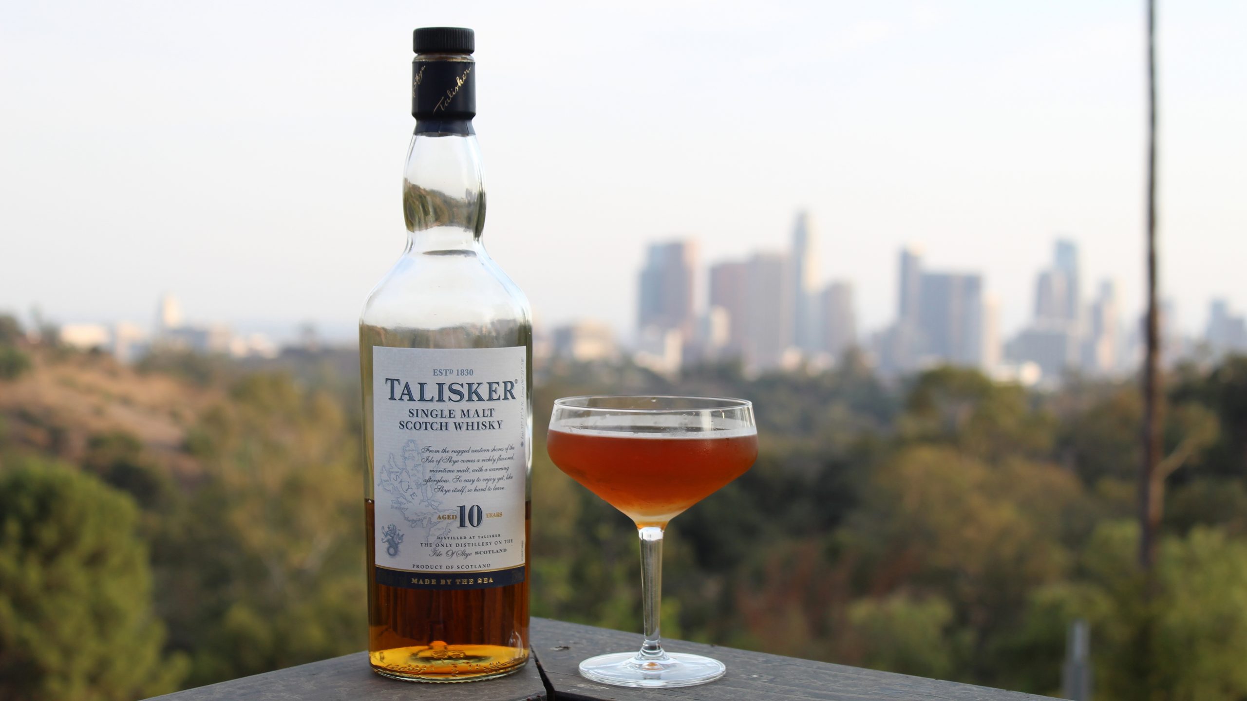 The Wanderer Talisker 10 Year Cocktail