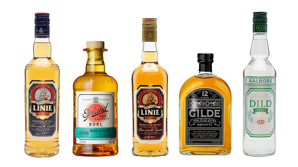 These Are The 5 Best Aquavit In The World According to the International Spirits Competition 2020