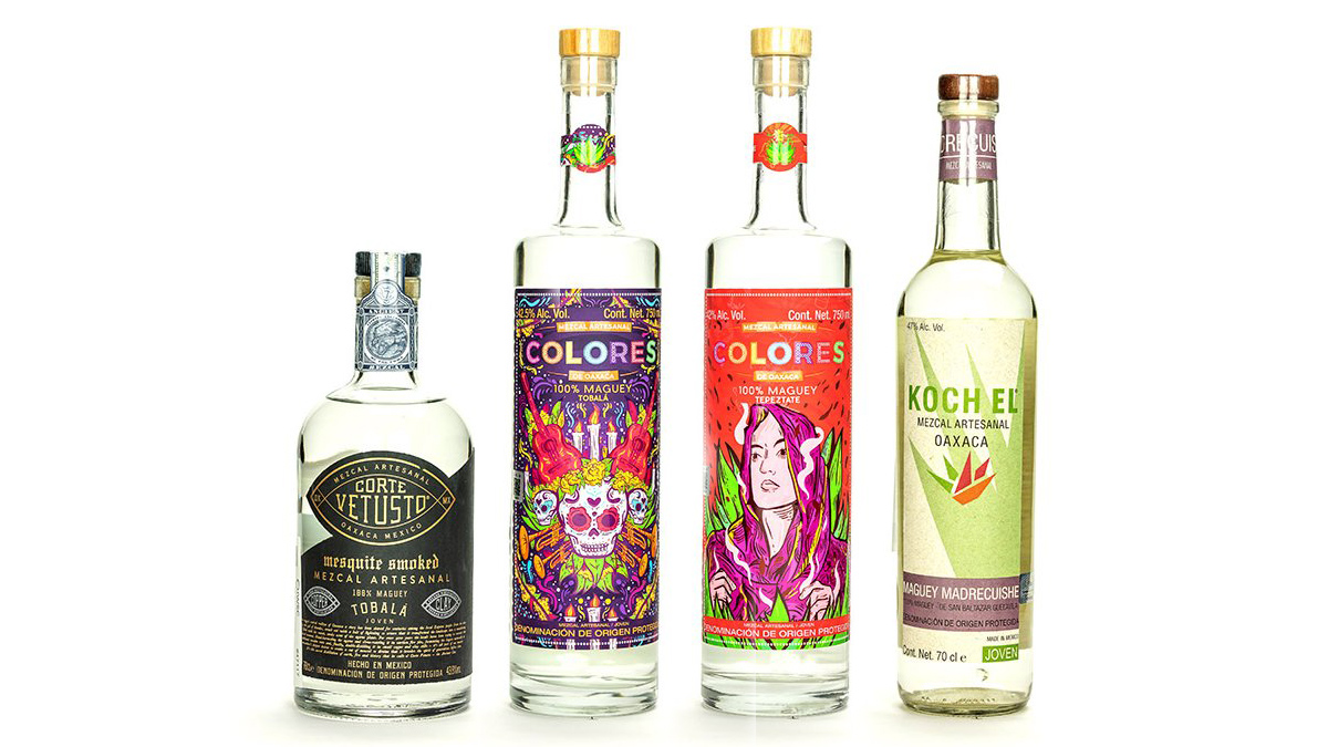 These Are The Four Best Mezcals In The World According To The 2020 International Wine & Spirits Competition