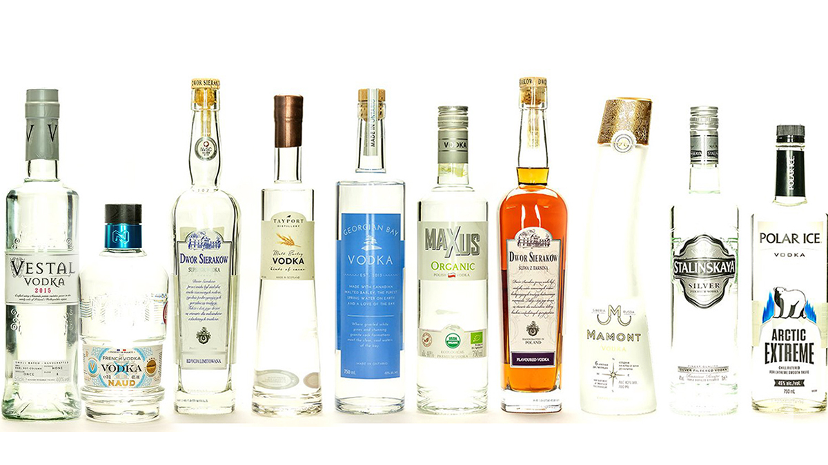 These Are The Top 10 Vodkas In The World According To The 2020 International Wine & Spirits Competition