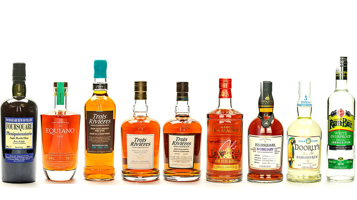 These are the 9 Best Rums In The World According To The 2020 International Wine & Spirits Competition