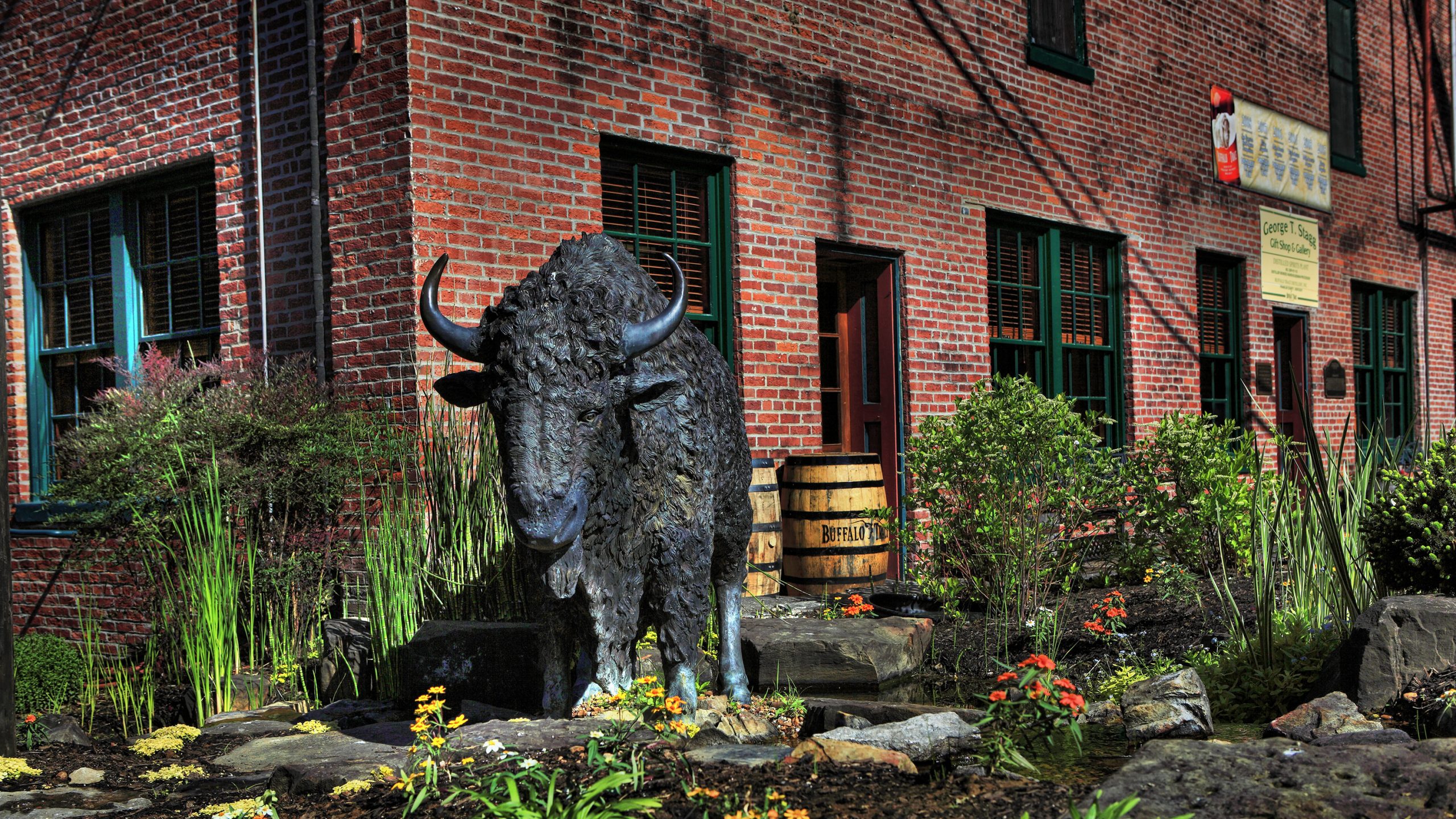 Visitor Center at Buffalo Trace Distillery
