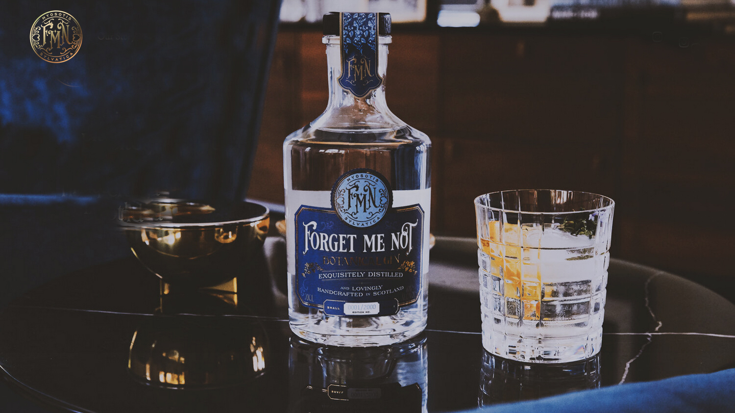 forget me not gin
