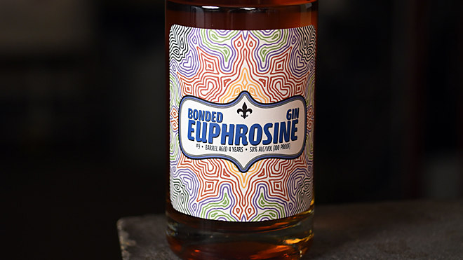 Atelier Vie Euphrosine Gin #9 Bottled In Bond