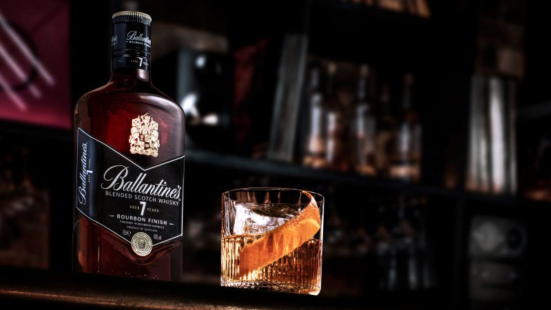 Ballantine’s 7 Bourbon Finish