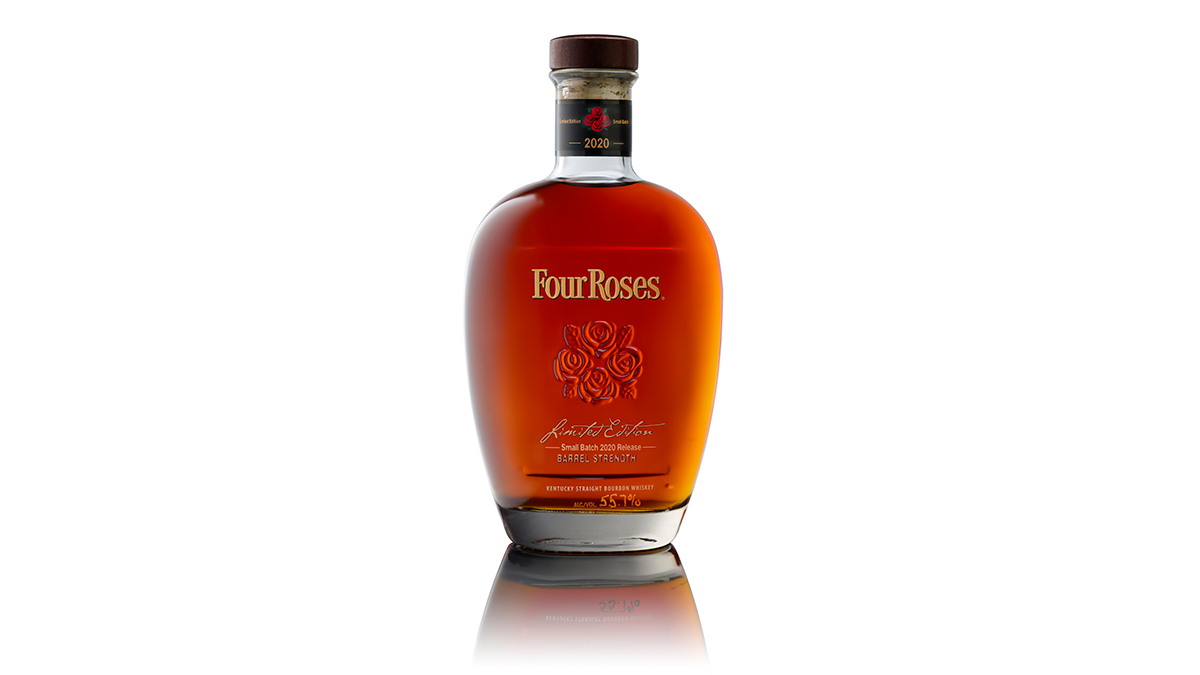 Four Roses 2020 Limited Edition Small Batch bottle feature