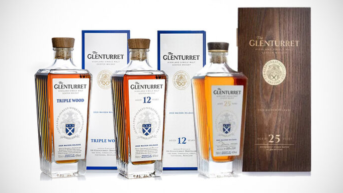 Glenturret Unveils New Core Whisky Range And Redesign