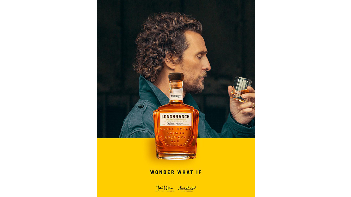 Longbranch Launches First Campaign Directed By Co-Creator Matthew McConaughey