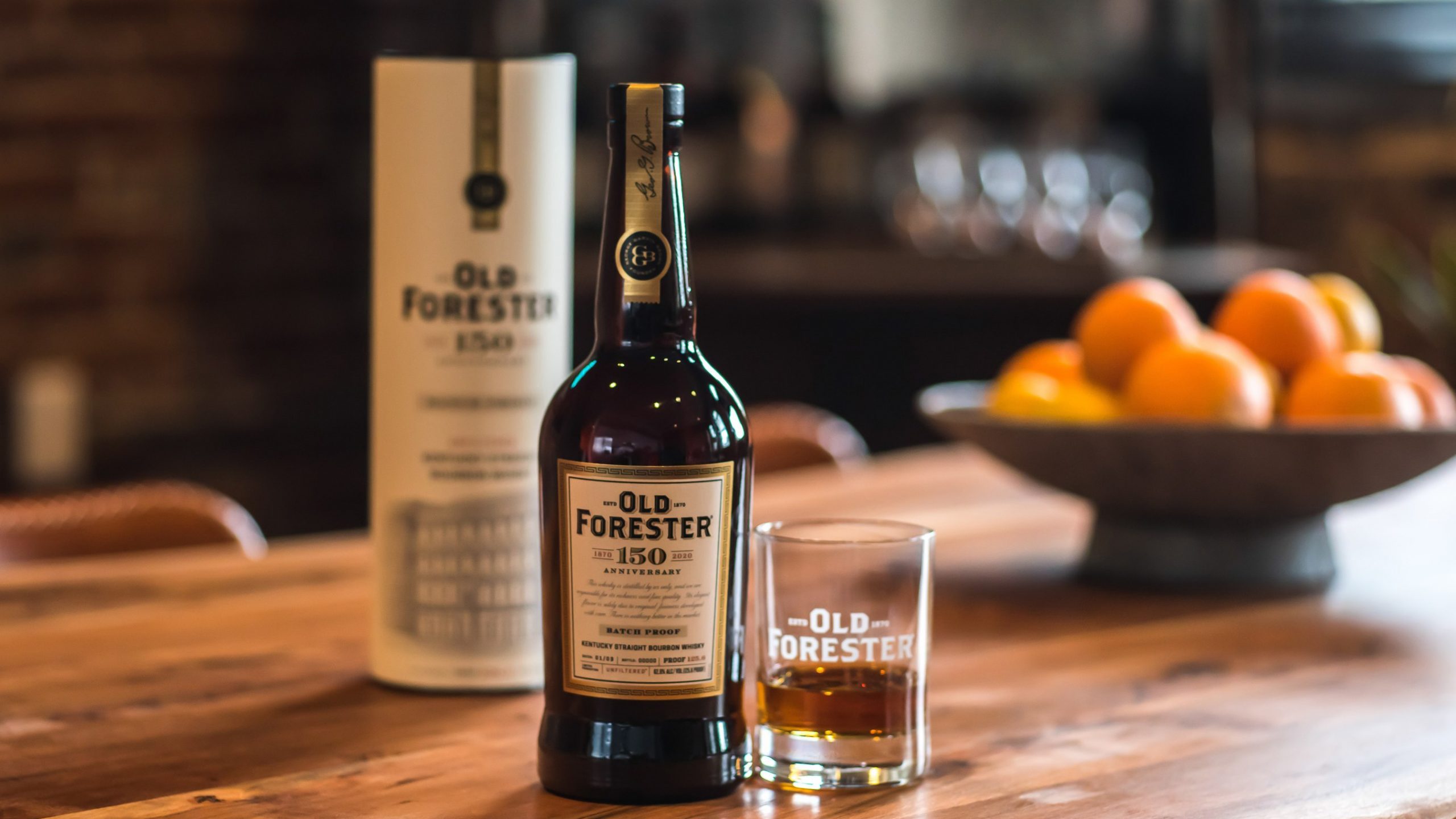 Old Forester 150th Anniversary Bourbon