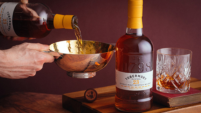 Tobermory 23 Year Old Oloroso Sherry Cask Finish Whisky