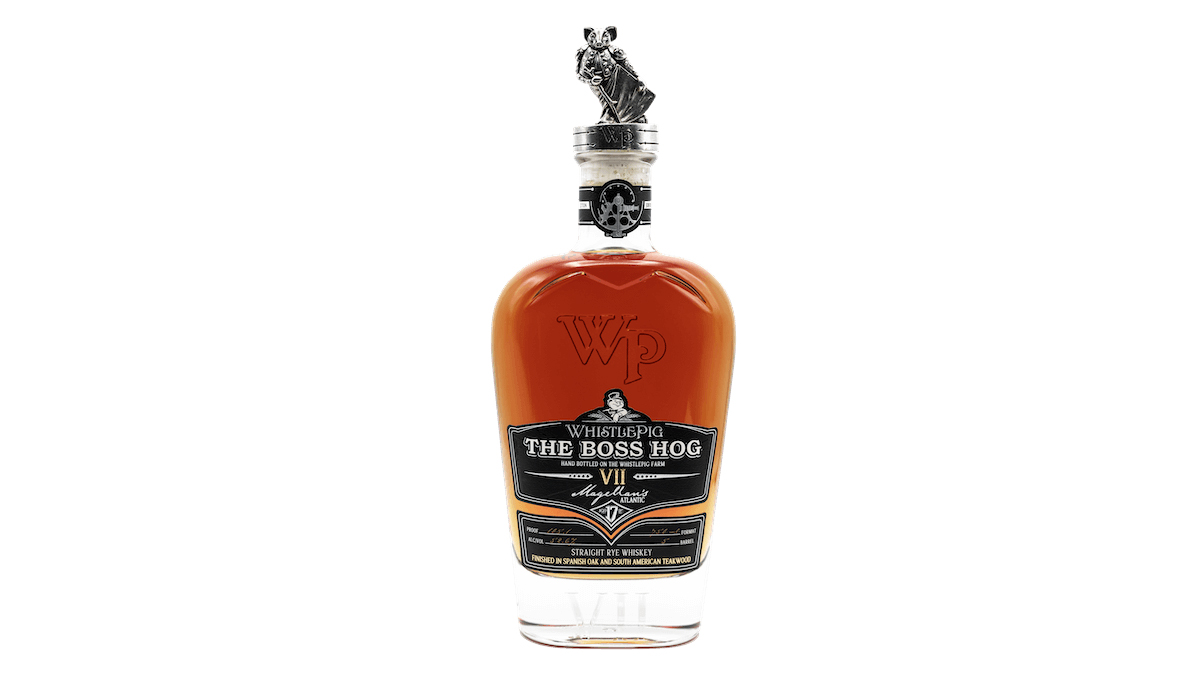 WhistlePig The Boss Hog VII Magellan’s Atlantic Whiskey