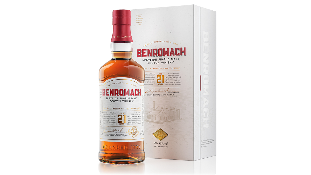 Benromach 21 Year Old Whisky