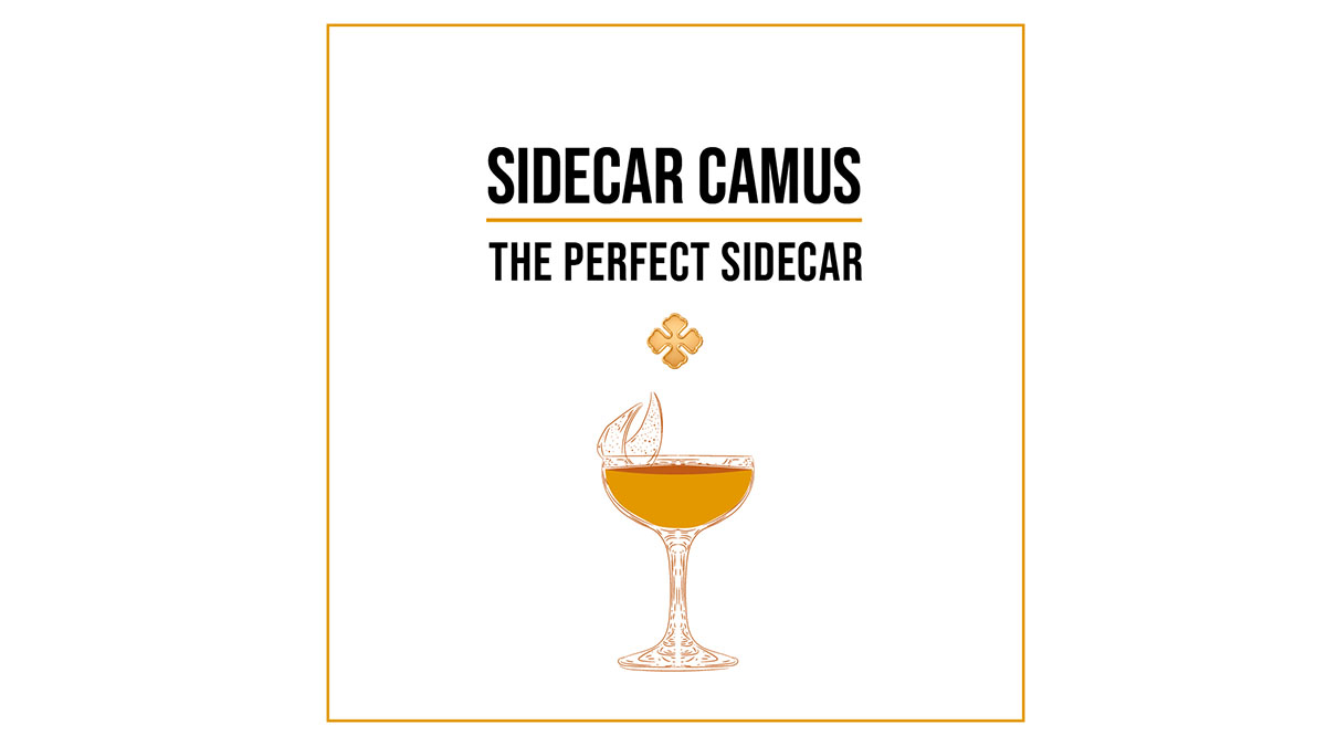 Camus Cognac Sidecar Cocktail Kit