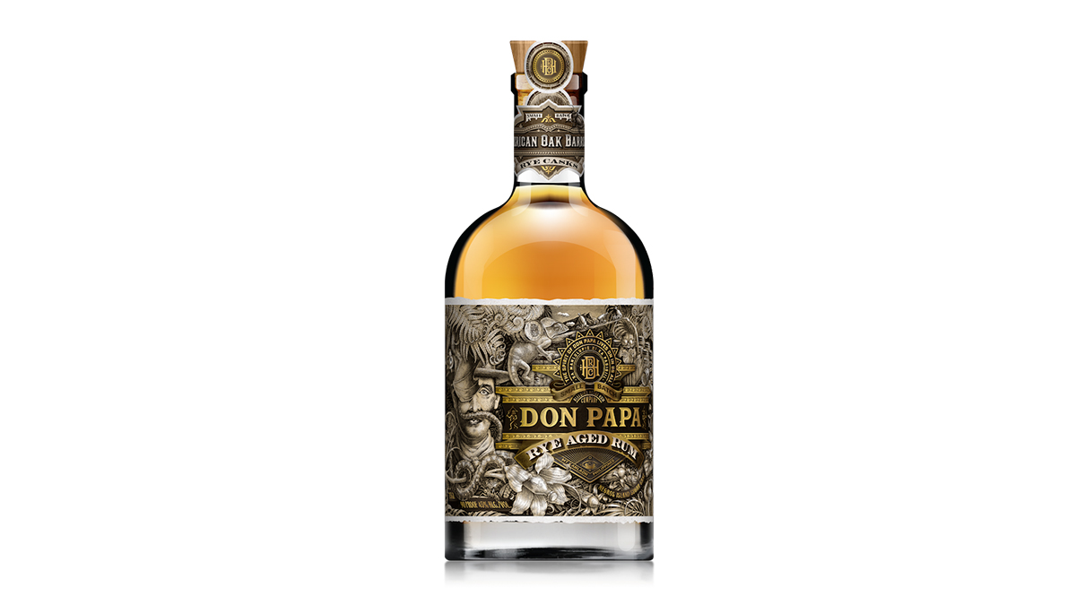 Don Papa Rye Aged Rum