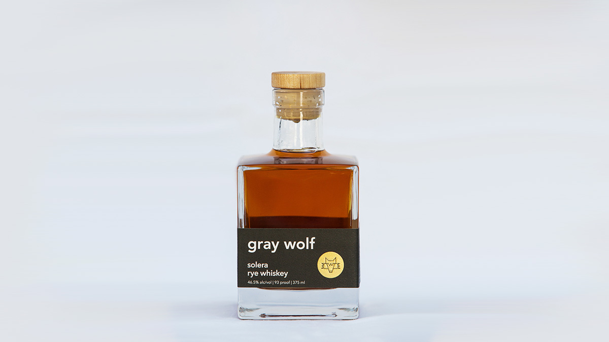 Gray Wold Rye Whiskey