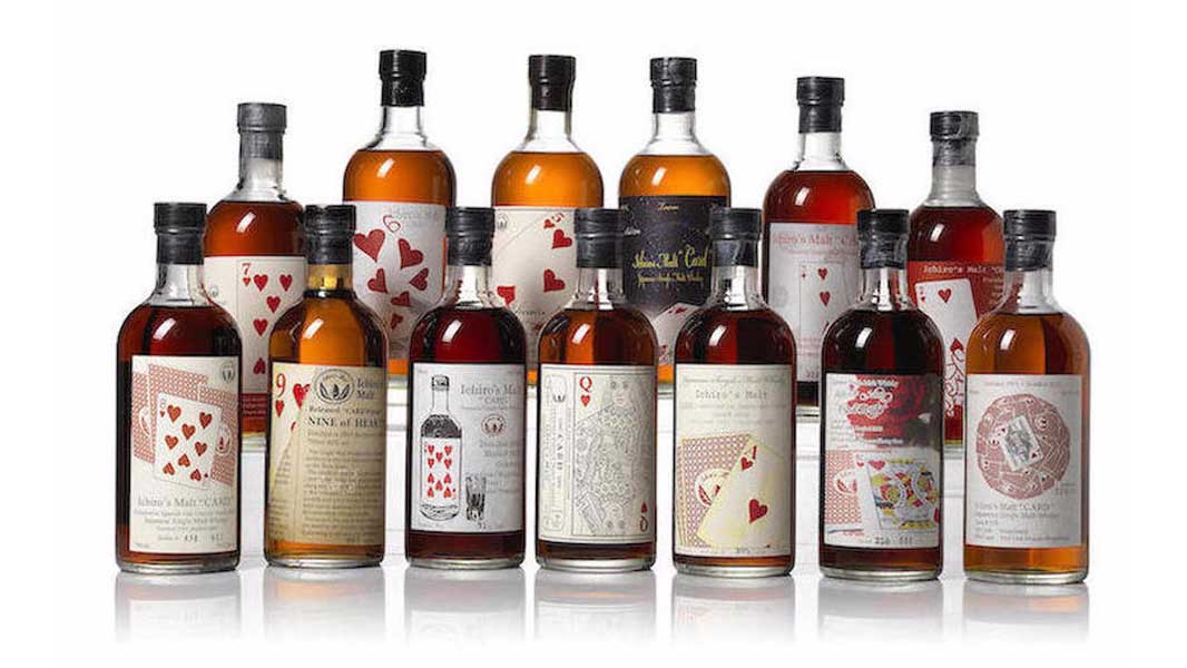 Hanyu Playing cards series reopen distillery japanese Whisky 2021