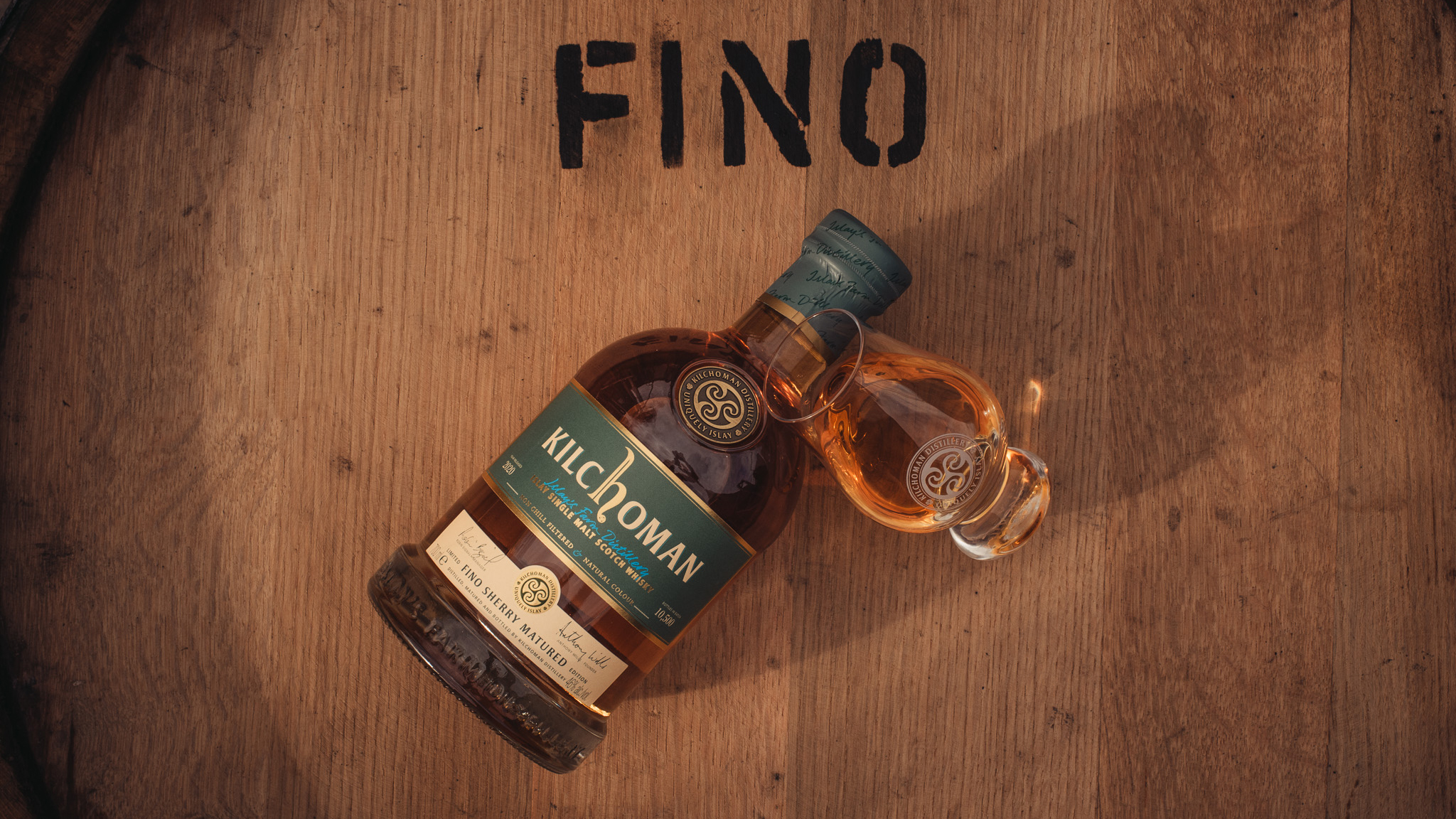 Kilchoman Fino Sherry Matured Whisky