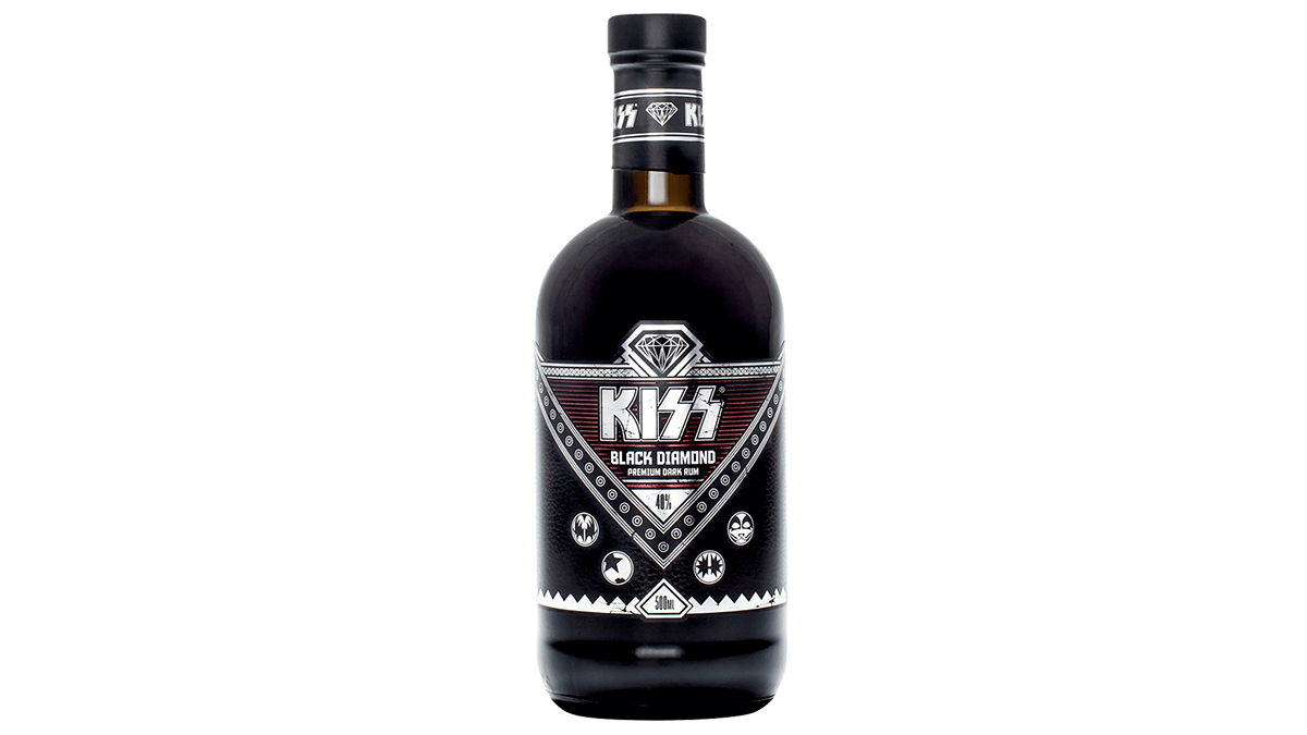 Kiss Black Diamond rum