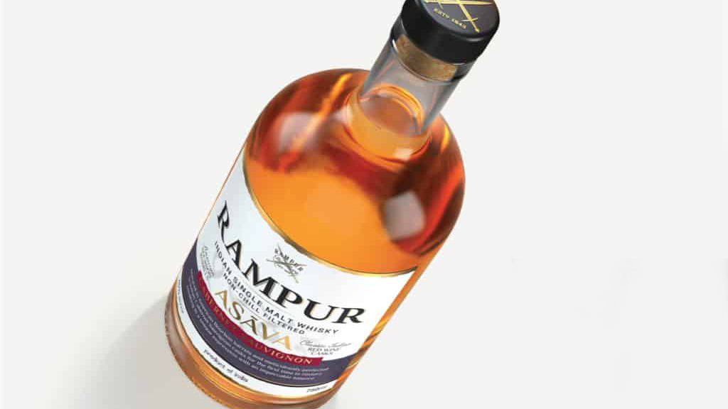 Rampur Asava, The World’s First Whisky Finished In Indian Cabernet Sauvignon Casks