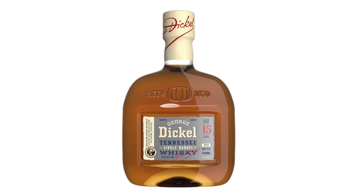George Dickel Single Barrel Whiskey Aged At Least 15 Years
