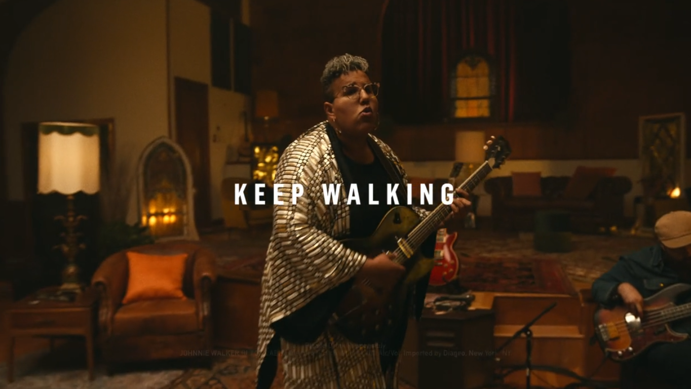 Johnnie Walker Partners With Brittany Howard To Reimagine You’ll Never Walk Alone