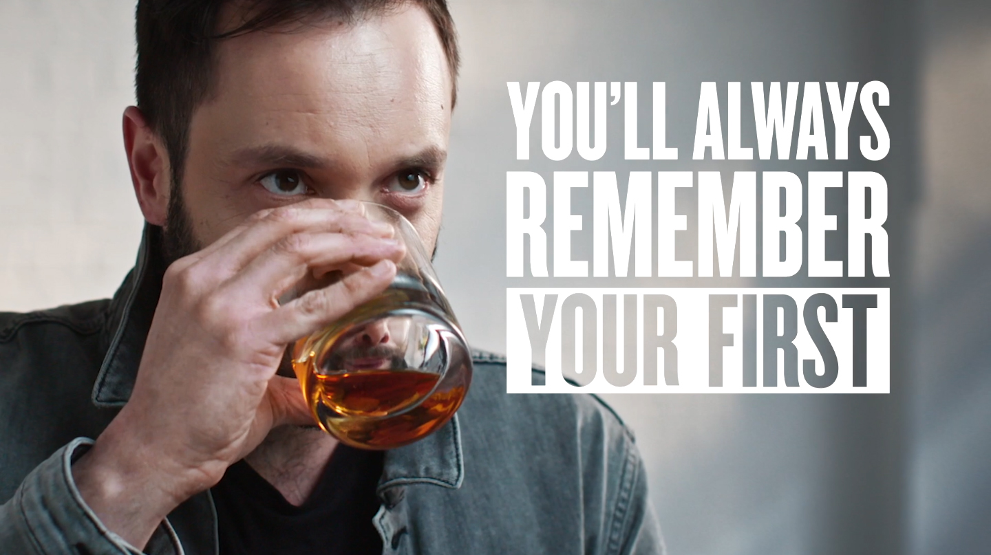 You’ll Always Remember your First Laphroaig