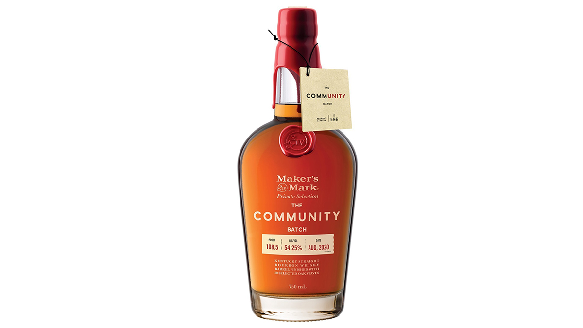Maker's Mark CommUNITY Batch Bourbon