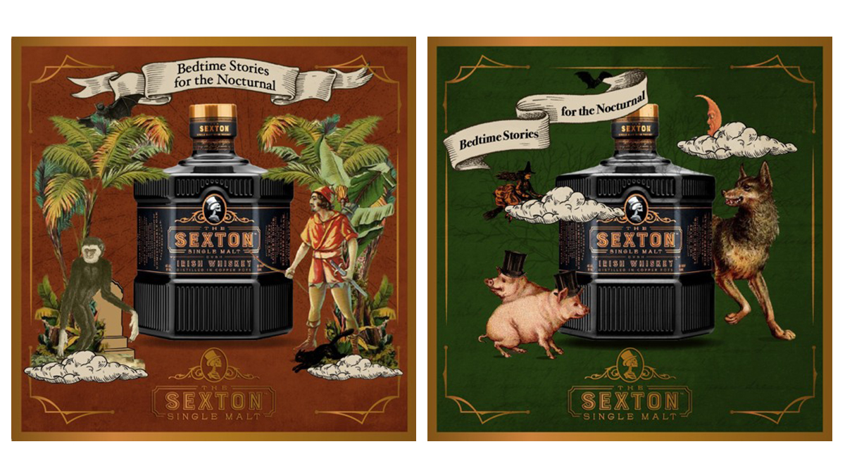The Sexton Single Malt Irish Whiskey Bedtime Stories for the Nocturnal Podcast