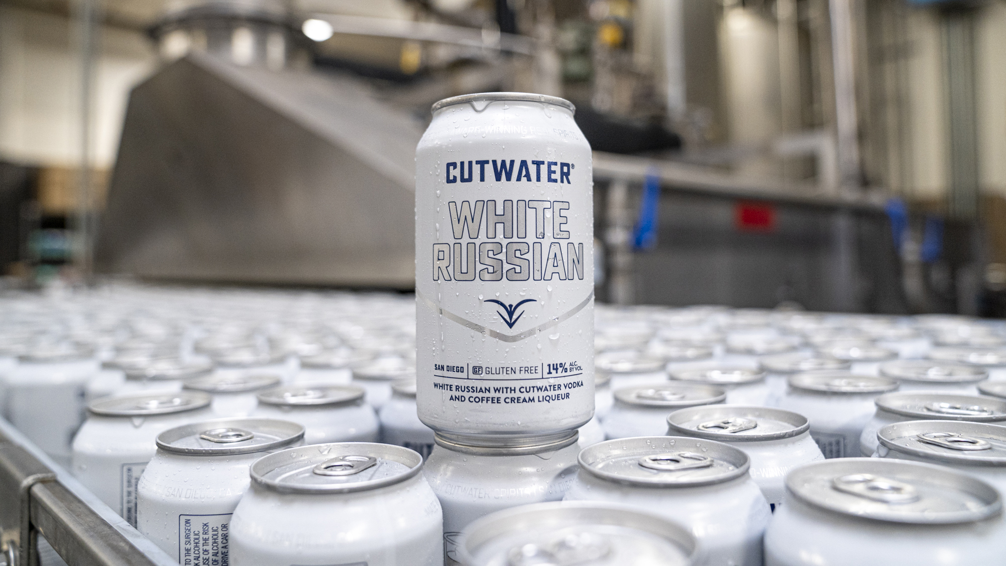 Cutwater White Russian Canned Cocktail