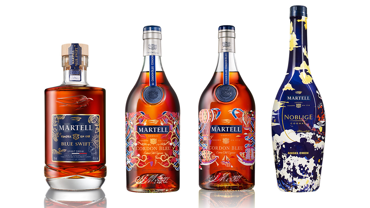 Martell Exclusives 2020 gifting collection Quavo - Angel Chen - Pierre Marie