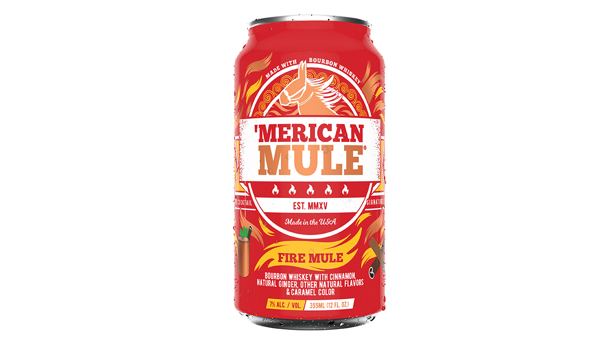 'Merican Mule Fire Mule