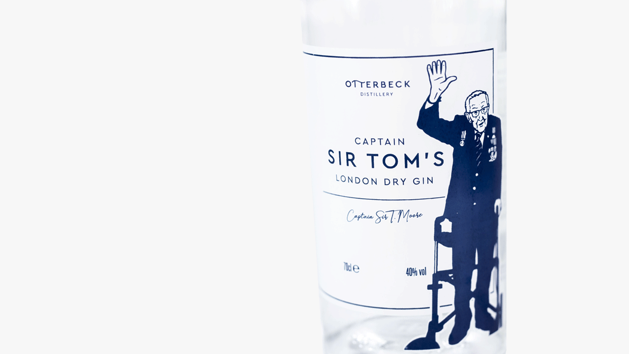 Otterbeck Distillery Captain Sir Tom's Gin