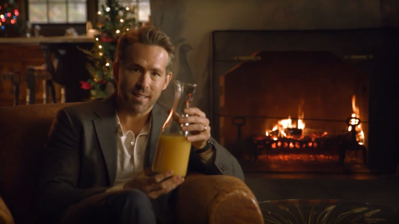 Ryan Reynolds Aviation Juice Not A Gin Ad