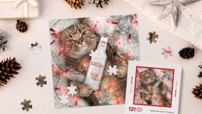 Smirnoff Ice Nicely Gifted Puzzles