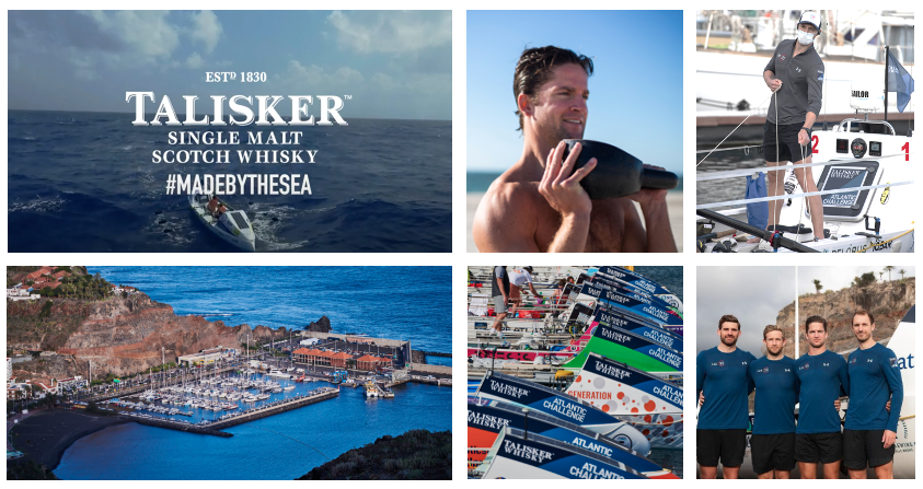 Talisker Whisky Atlantic Challenge 2020